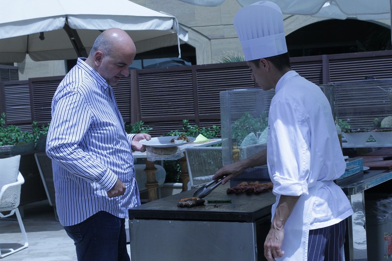 Exquisite Eid buffet at Candelabra